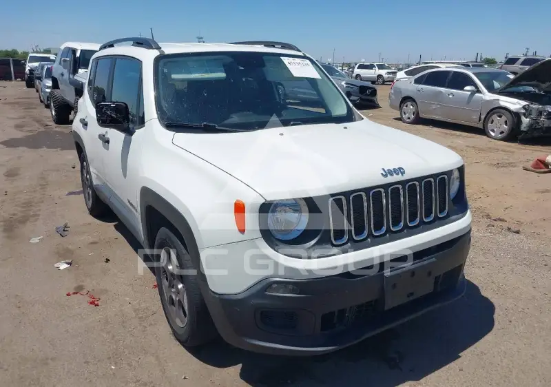 2017 Jeep Renegade фото