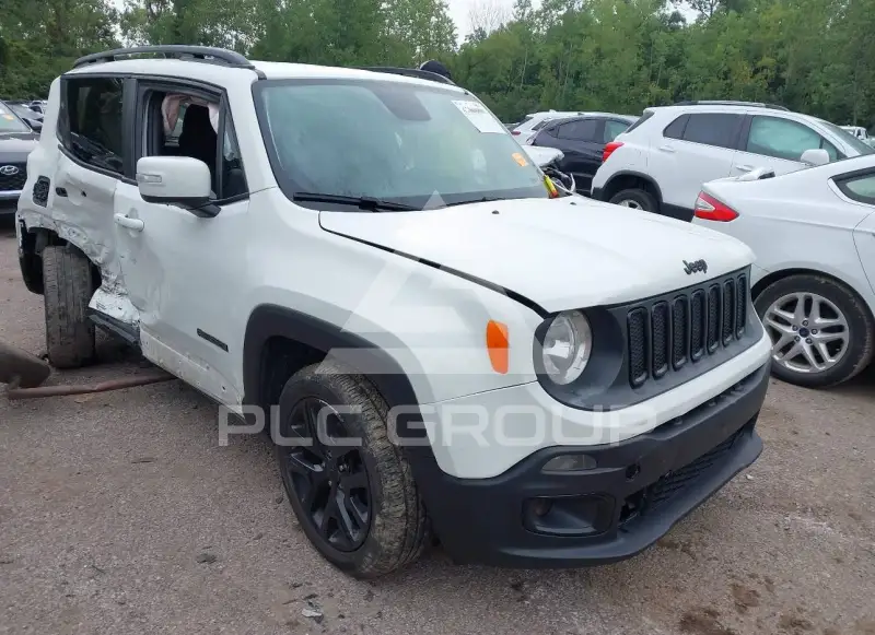 2017 Jeep Renegade фото