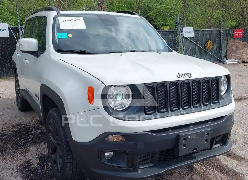 2017 Jeep Renegade фото