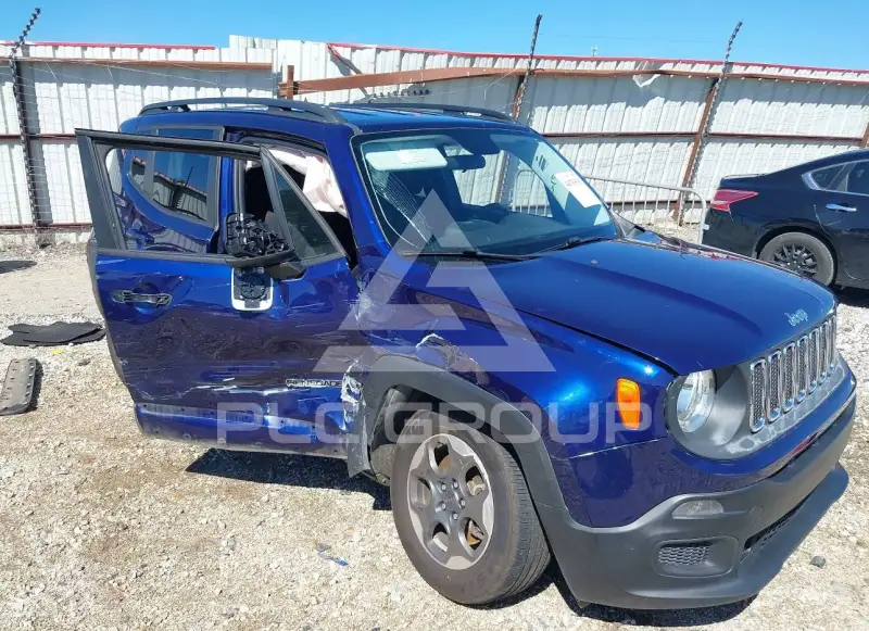 2017 Jeep Renegade фото