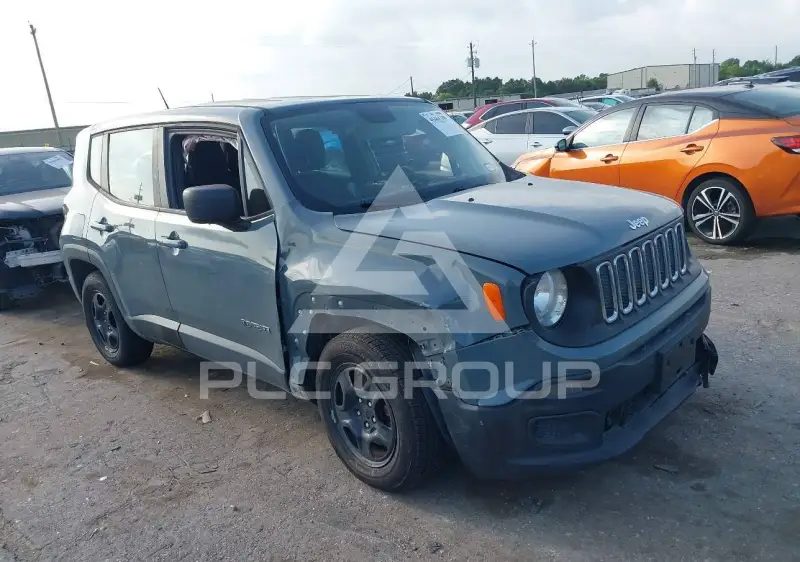 2017 Jeep Renegade фото