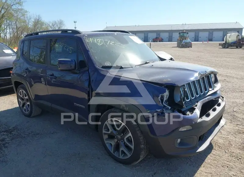 2017 Jeep Renegade фото