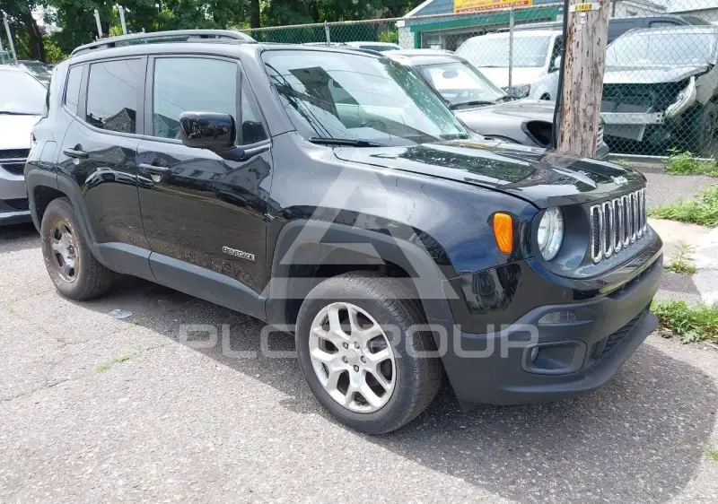 2017 Jeep Renegade фото