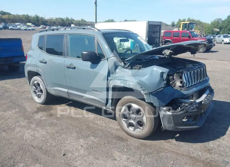 2017 Jeep Renegade фото