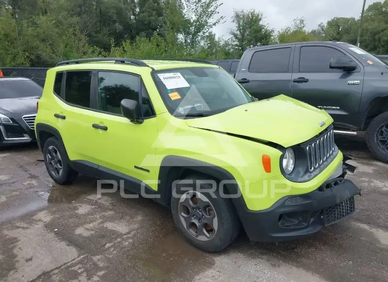2017 Jeep Renegade photo