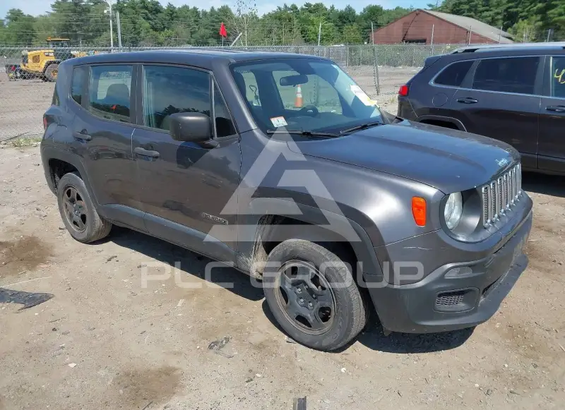 2017 Jeep Renegade фото