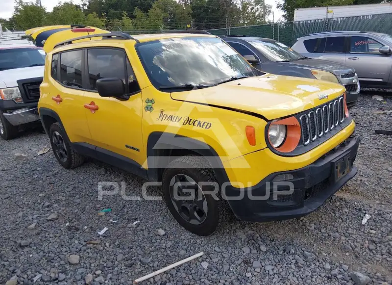 2017 Jeep Renegade photo