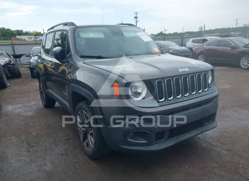 2017 Jeep Renegade фото