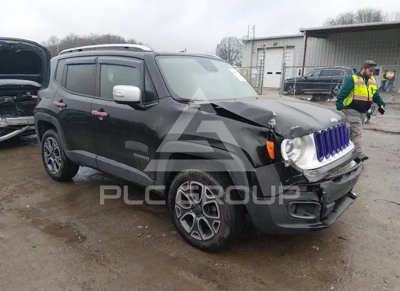 2017 Jeep Renegade фото