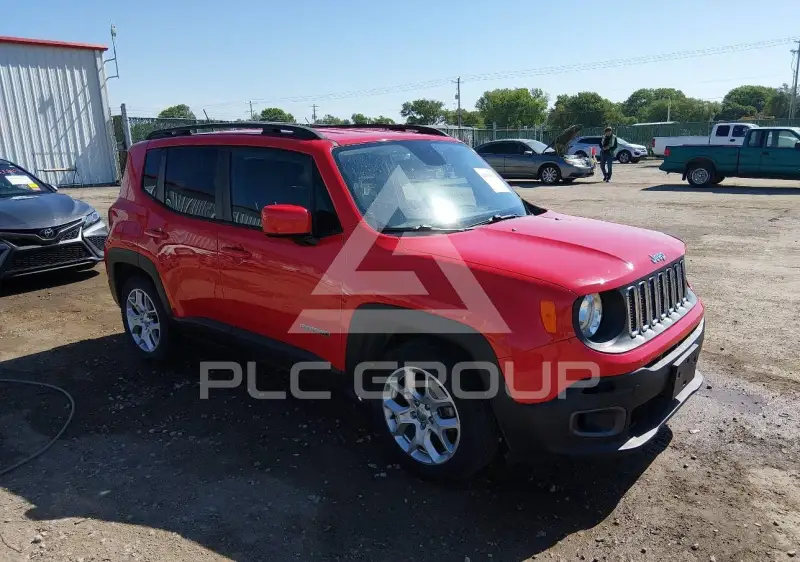 2017 Jeep Renegade photo