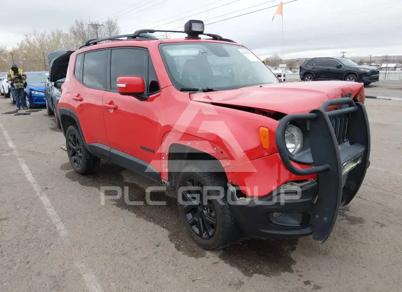 2017 Jeep Renegade фото