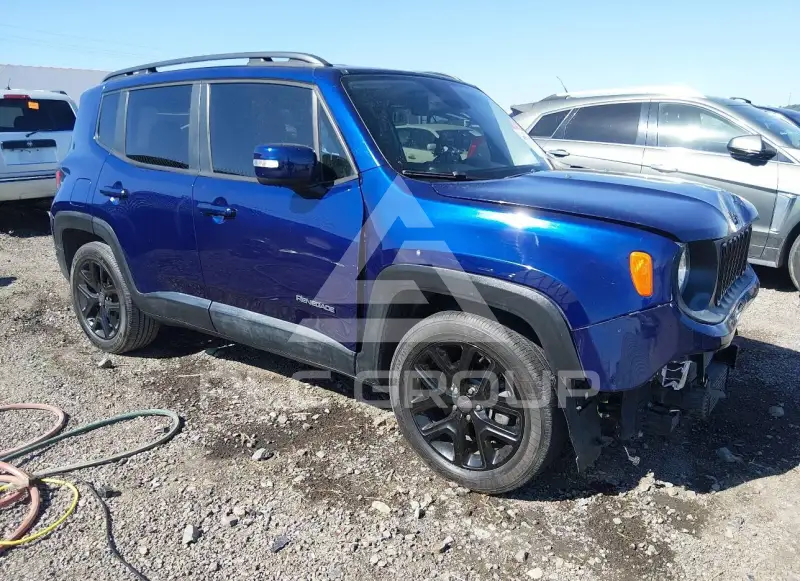 2017 Jeep Renegade фото