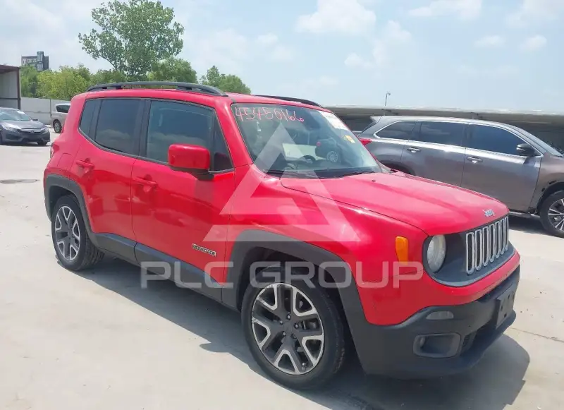 2017 Jeep Renegade фото