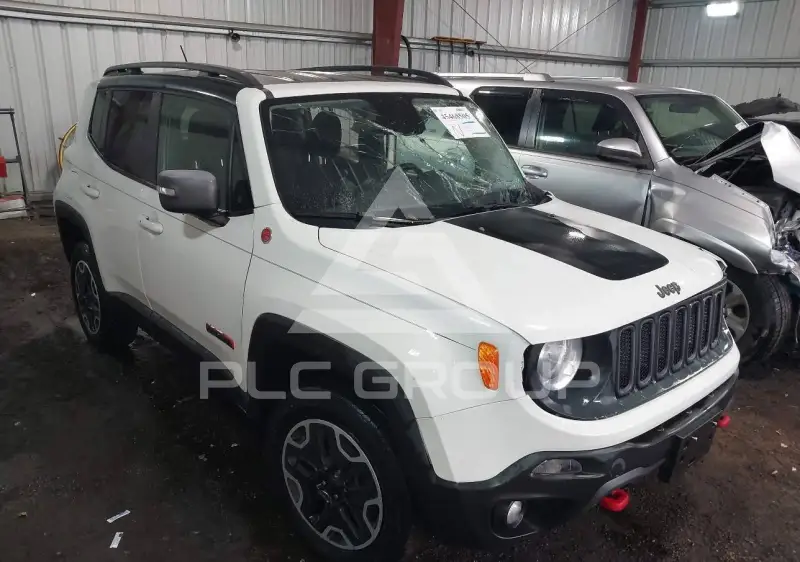 2017 Jeep Renegade фото