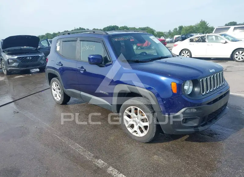 2017 Jeep Renegade фото