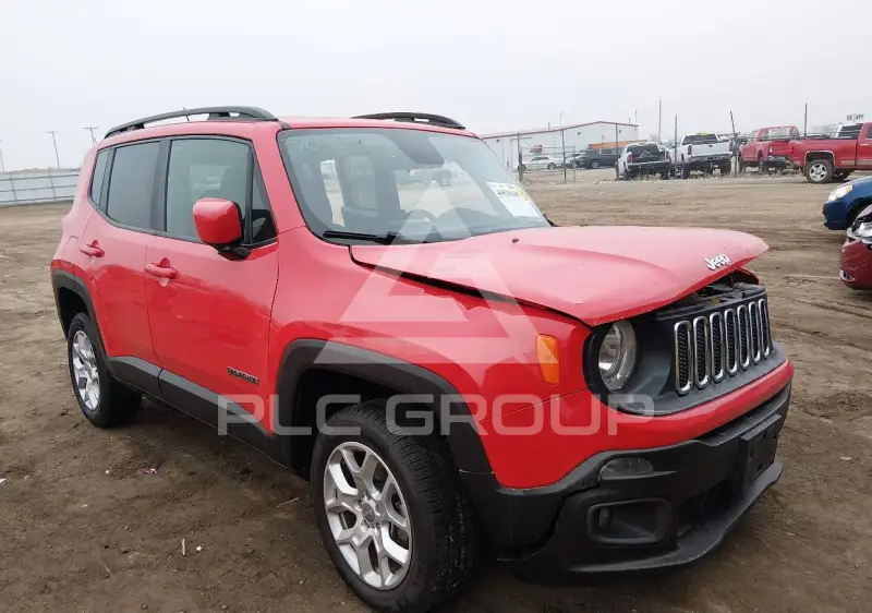 2017 Jeep Renegade фото