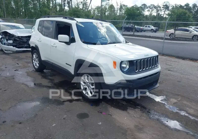 2017 Jeep Renegade фото