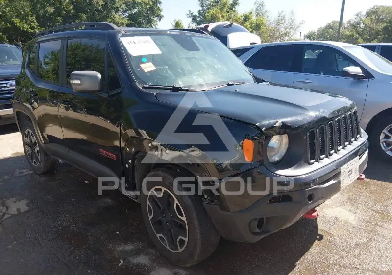 2017 Jeep Renegade фото