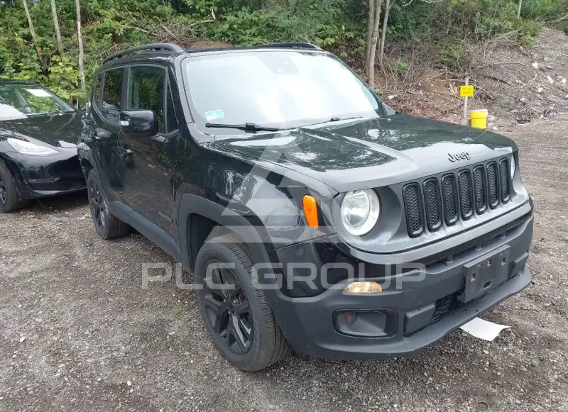 2017 Jeep Renegade фото