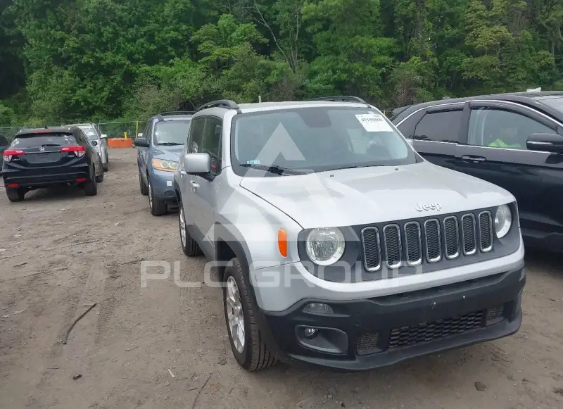 2017 Jeep Renegade фото