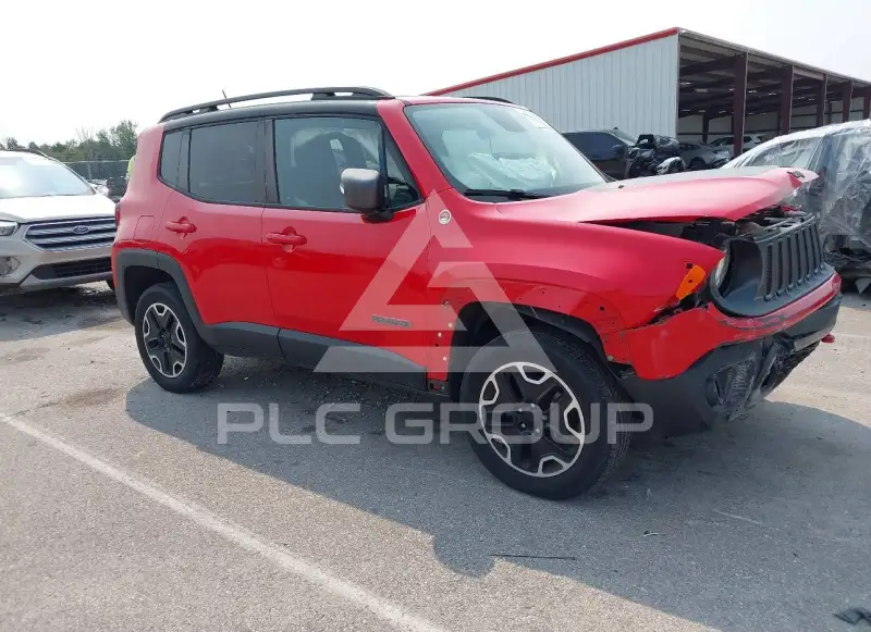 2017 Jeep Renegade фото