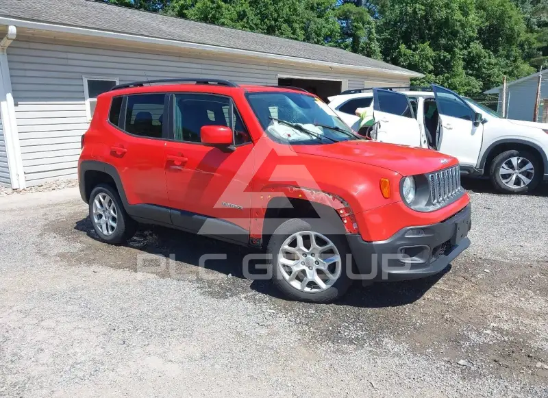 2017 Jeep Renegade фото