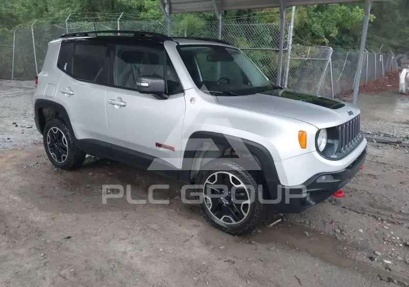 2017 Jeep Renegade фото