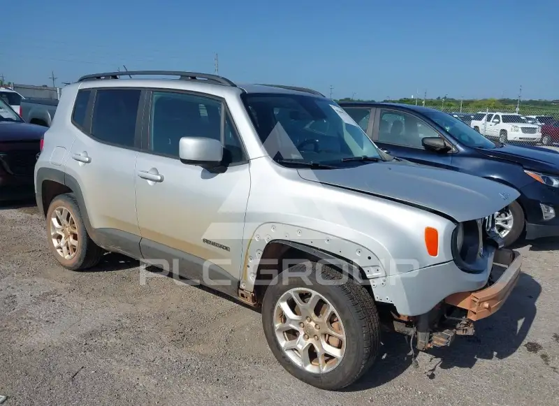 2017 Jeep Renegade фото