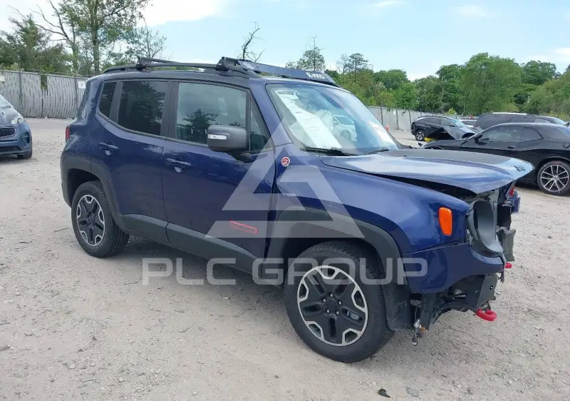 2017 Jeep Renegade фото