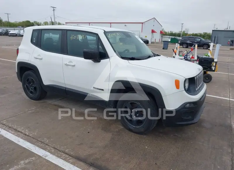 2017 Jeep Renegade фото