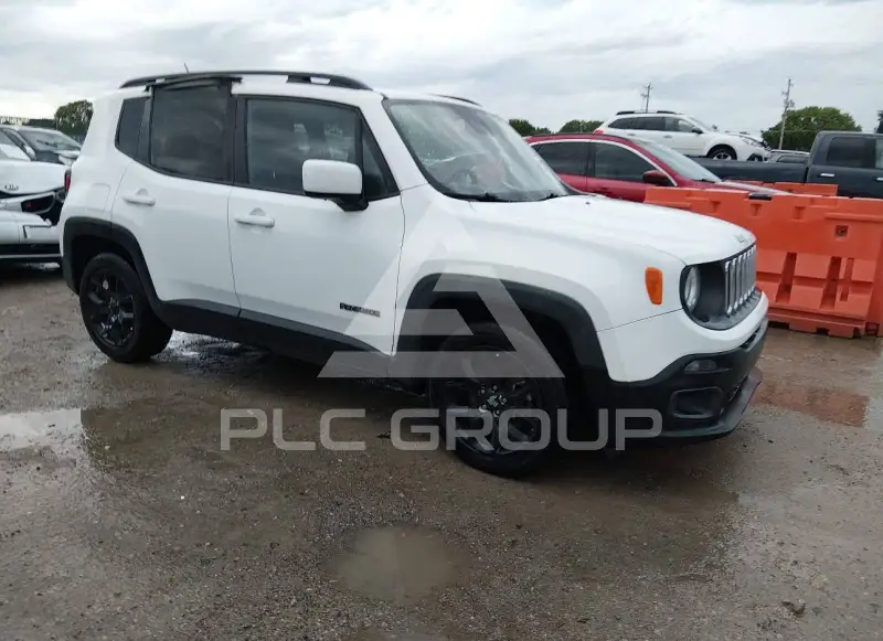 2017 Jeep Renegade фото