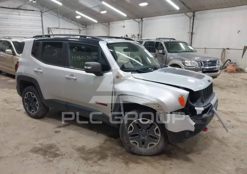 2017 Jeep Renegade фото
