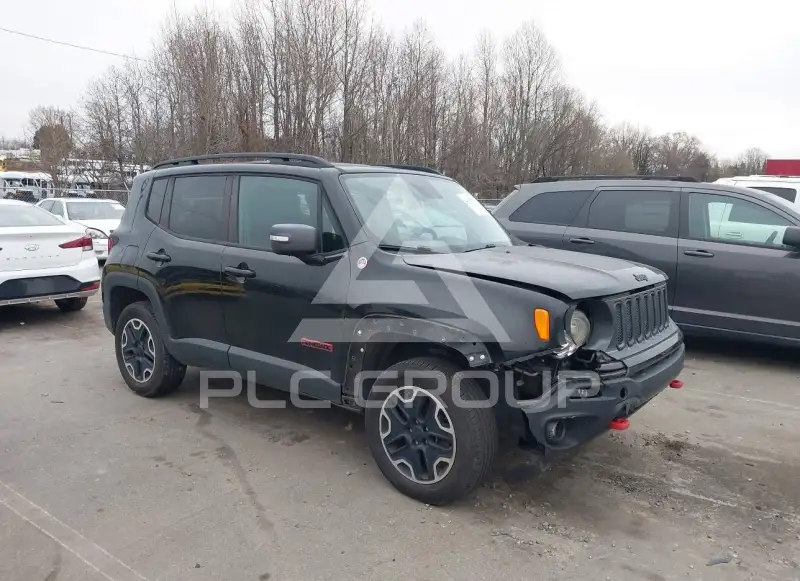 2017 Jeep Renegade фото