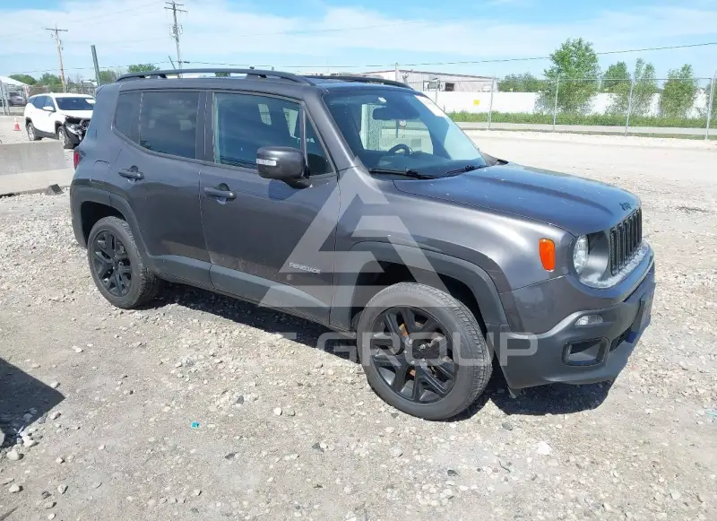 2017 Jeep Renegade фото