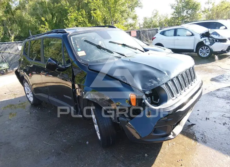 2017 Jeep Renegade фото