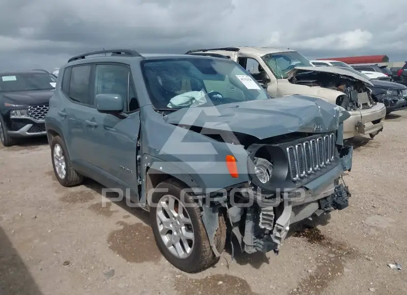 2017 Jeep Renegade фото