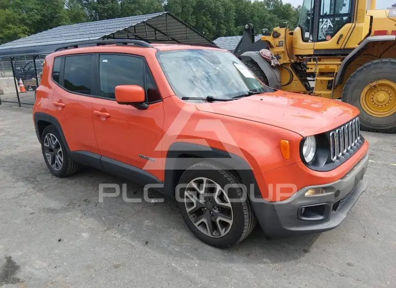 2017 Jeep Renegade photo