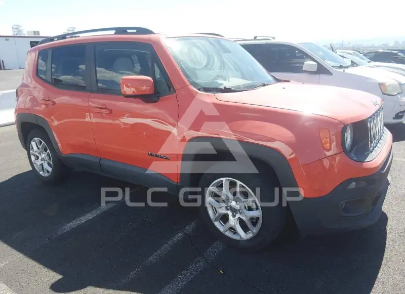2017 Jeep Renegade фото
