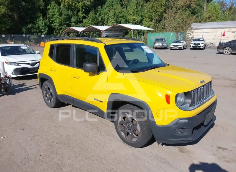 2017 Jeep Renegade photo