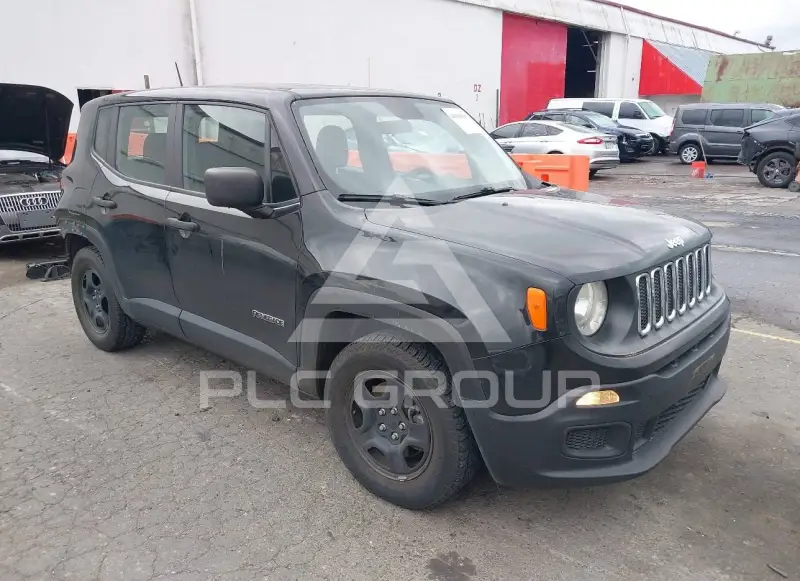 2017 Jeep Renegade фото