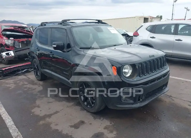 2017 Jeep Renegade фото