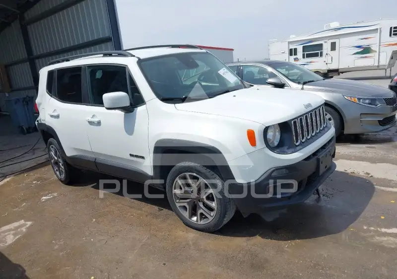 2017 Jeep Renegade фото