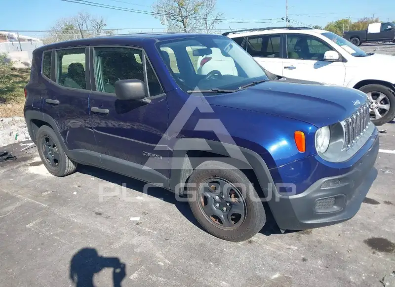 2017 Jeep Renegade photo