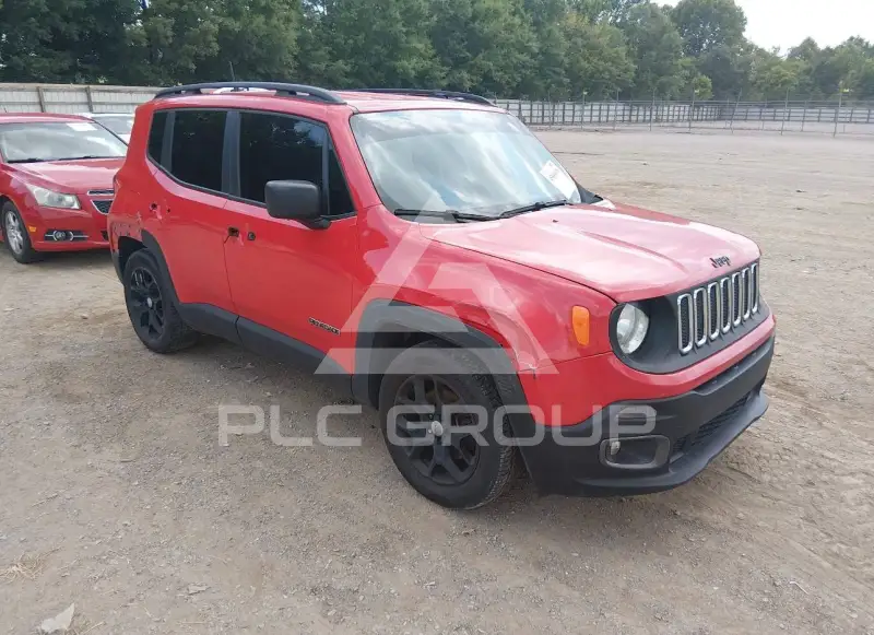 2017 Jeep Renegade фото