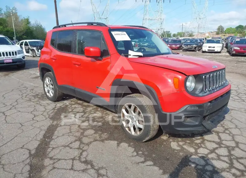 2017 Jeep Renegade photo