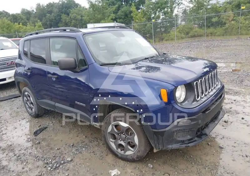 2017 Jeep Renegade фото