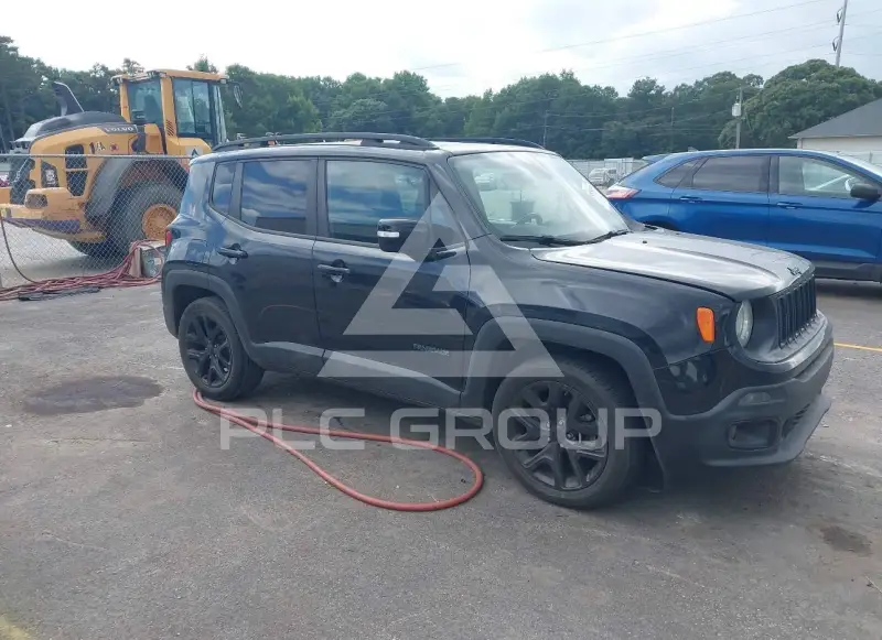 2017 Jeep Renegade фото