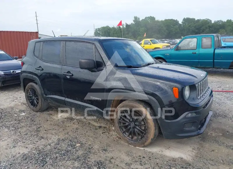 2017 Jeep Renegade фото