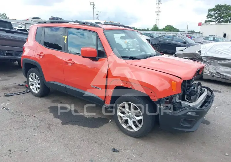2017 Jeep Renegade photo