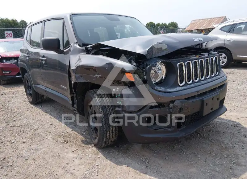 2017 Jeep Renegade фото